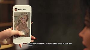 Bimbo milf fake tits kiss tenant finally