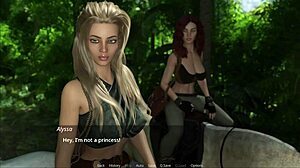 yo meeting my hot blonde stepsis in lust city episode 1