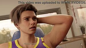 Busty doctor begs for your huge cock attention now!