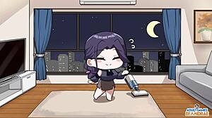 Naughty Goddess Cosplay Wife Creampie Gameplay Episode 8 Tease