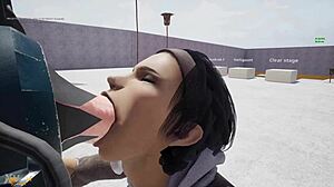 Fap-Life game delivers intense blowjob action