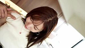 ayaemon cabaret babe squirts wildly from shaved pussy pounding part 1