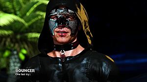 Hairy Milf's Pussy Stretched By Massive Glass Dildo!