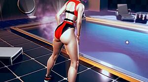 Ever wonder why Lynx's big ass begs for anal in this Fortnite hentai compilation?