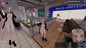 she strips naked outdoors leading to public assfucking and squirting 3d