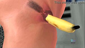 leela from futurama dives into tamil audio sex story kama leela part 5 with 3d anime heat