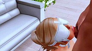 How Stepbrother Turns Stepsister into Deepthroat Whore Seduction