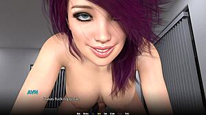 the girl i'm cheating on... she's uh massive cum slut wvm 9