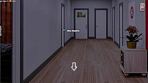 Juli's Curvy Big Tits and Huge Cock Pound Me Hard While Husband Watches in Bedroom!