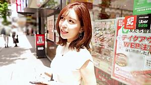 ayaemon cabaret babe squirts wildly from shaved pussy pounding part 1