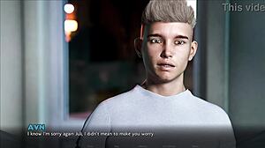 Juli's Curvy Big Tits and Huge Cock Pound Me Hard While Husband Watches in Bedroom!