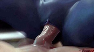 big black cock delivers 3d hardcore fucking