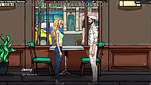 jenny serve customers throats deep not just table food