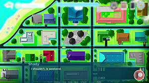 Bbws curvy nun gives fat ass handjob in sexnote episode 16