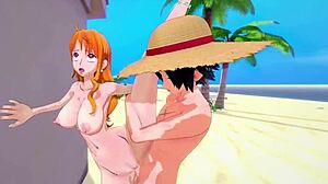 imagining a fun foursome adventure with nami and robin