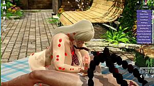 3d Hentai Animation Showcases Curvy Anime Girls in Action