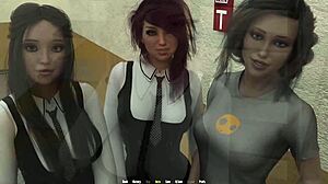 my college teacher craves my huge cock down her throat