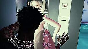 Big black cock ravages blonde bimbo interracial ep 1