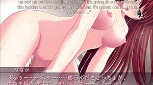 damn nanaka takes my virginity with big tits cowgirl tittyfuck ride