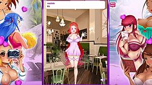 Mermaid princess's naughty big ass and tits sway in Booty Calls part 1 hentai game temptation