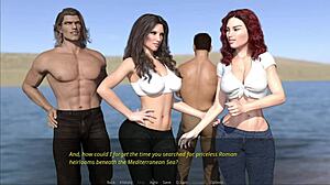 yo meeting my hot blonde stepsis in lust city episode 1