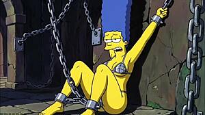 slut wife cheats cuckold husband simpsons parody fairy tales compilation