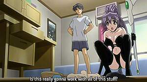 redhead sissy anal threesome with friend pounding ass hard