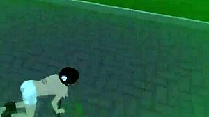 Femdom University Skullgirls Fart Feet Scene 2