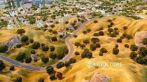 Naughty Celebrity Striptease Dancing in 3D Hentai Sims Preview