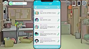 Bbws curvy nun gives fat ass handjob in sexnote episode 16