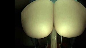 BIG ASS GETS POUNDED IN MOANING MASSAGE ANIMATION!