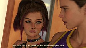 Busty doctor begs for your huge cock attention now!