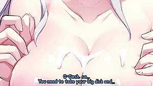 Emilia Craves Christmas Breeding! Cock Worship Creampie Paizuri Blowjob