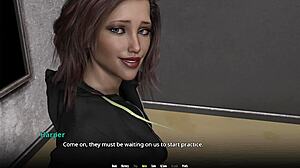 my college teacher craves my huge cock down her throat