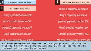 Immersive anime visual novel packed with steamy sex scenes