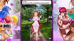 Mermaid princess's naughty big ass and tits sway in Booty Calls part 1 hentai game temptation