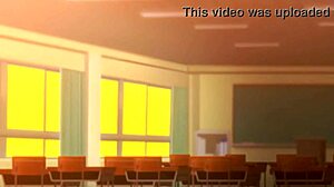 Teacher's Secret Anal Creampie Training Session