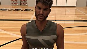 my college teacher craves my huge cock down her throat