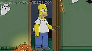 slut wife cheats cuckold husband simpsons parody fairy tales compilation