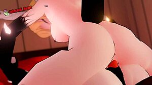 Grimm's Halloween futanari costumes tease thrills in October 2025 3D shorts compilation surprises.