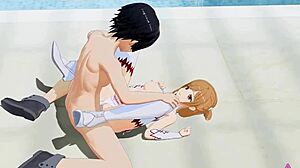 Sarada Marin petite lesbians squirt in secret crossover