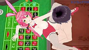 sakura haruno houshou marine bunny girls creampie big oppai tits intense hololive vtuber hentai sex