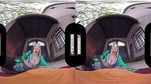 how does candy alexa drain naruto's balls in vr cosplay pov titty fuck?