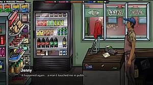 jenny serve customers throats deep not just table food