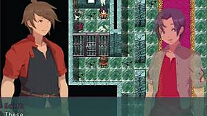 Erza Scarlet Tramples Big Ass in Nylon Pantyhose