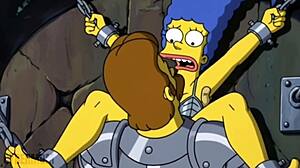 slut wife cheats cuckold husband simpsons parody fairy tales compilation