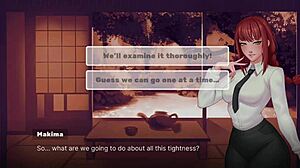 Holy Shit Makima's Huge Cock Bondage Fuck in Chainsaw Man!