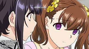 Hey teacher, wanna fuck this sexy anime teen's big tits and tight pussy doggystyle?