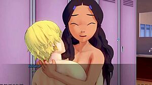 public sex harem route got me creampied n humiliated outdoors