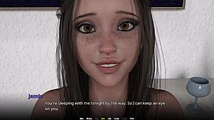 my college teacher craves my huge cock down her throat